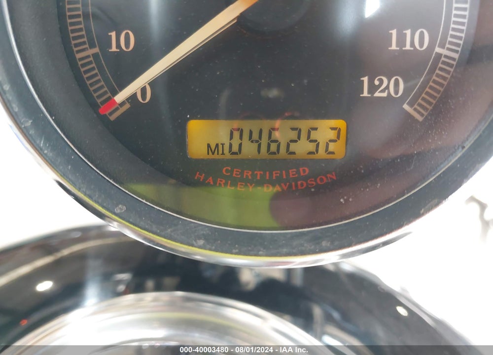 2004 HARLEY-DAVIDSON XL1200 C VIN: 1HD1CGP164K410488