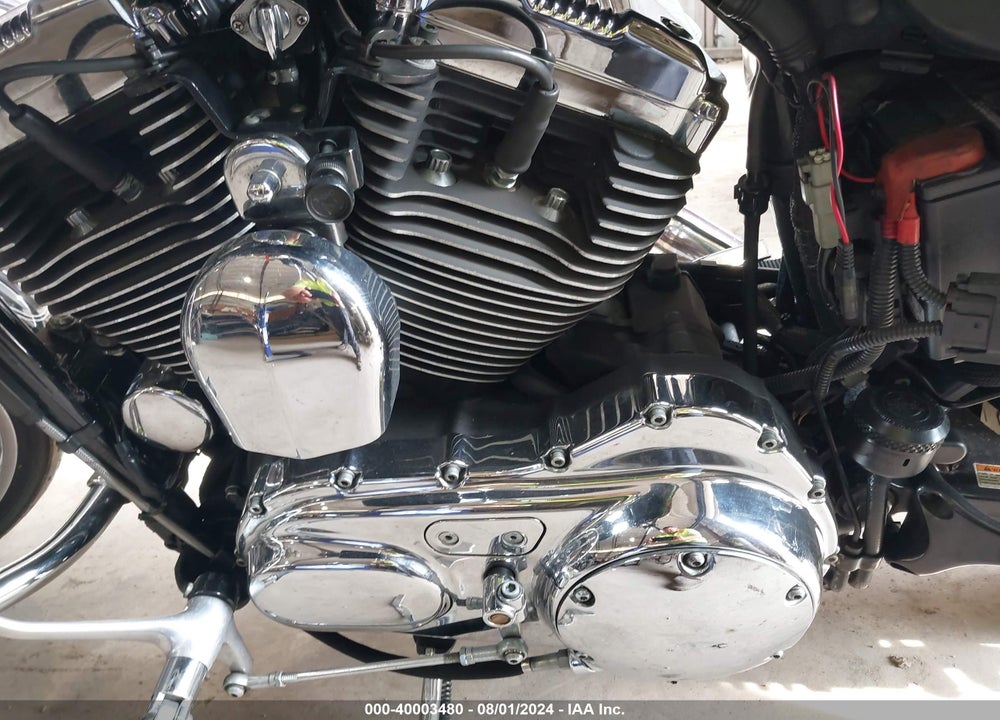 2004 HARLEY-DAVIDSON XL1200 C VIN: 1HD1CGP164K410488