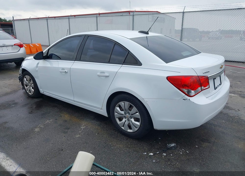 2015 CHEVROLET CRUZE LS AUTO VIN: 1G1PA5SH9F7222184