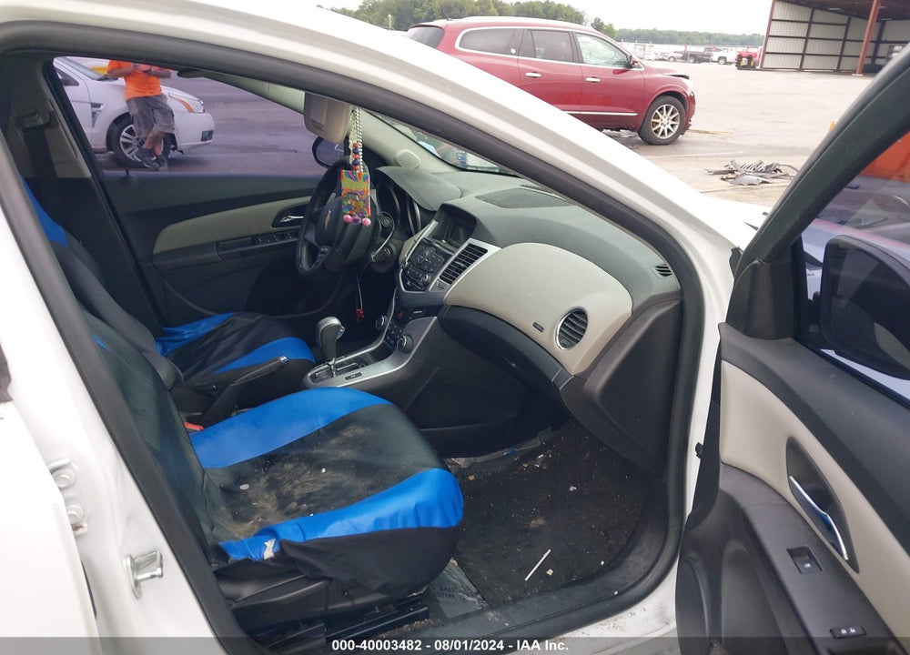 2015 CHEVROLET CRUZE LS AUTO VIN: 1G1PA5SH9F7222184