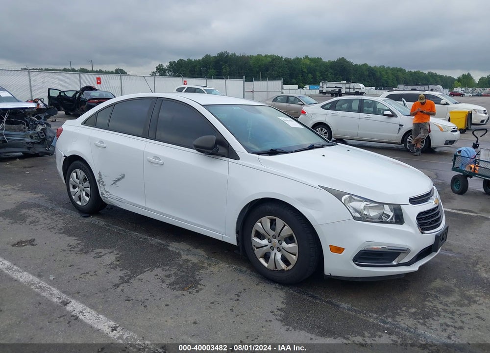 2015 CHEVROLET CRUZE LS AUTO VIN: 1G1PA5SH9F7222184