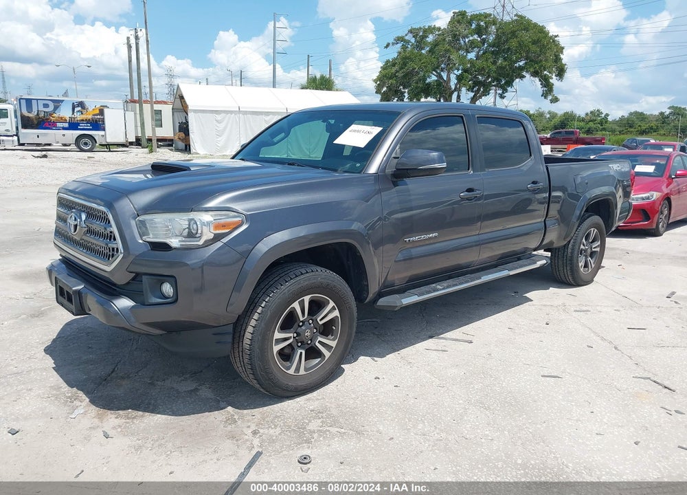 2017 TOYOTA TACOMA TRD SPORT VIN: 5TFDZ5BN1HX014618