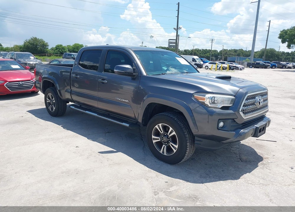 2017 TOYOTA TACOMA TRD SPORT VIN: 5TFDZ5BN1HX014618