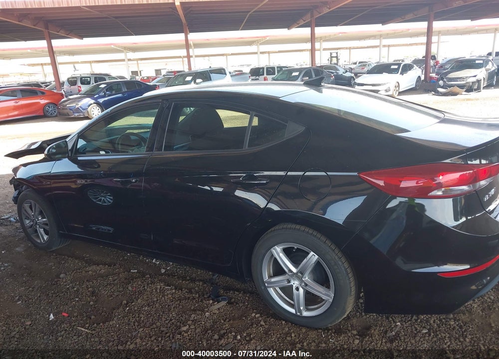 2017 HYUNDAI ELANTRA SE VIN: 5NPD84LF1HH050065