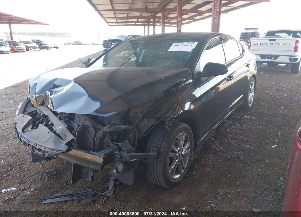 2017 HYUNDAI ELANTRA SE VIN: 5NPD84LF1HH050065