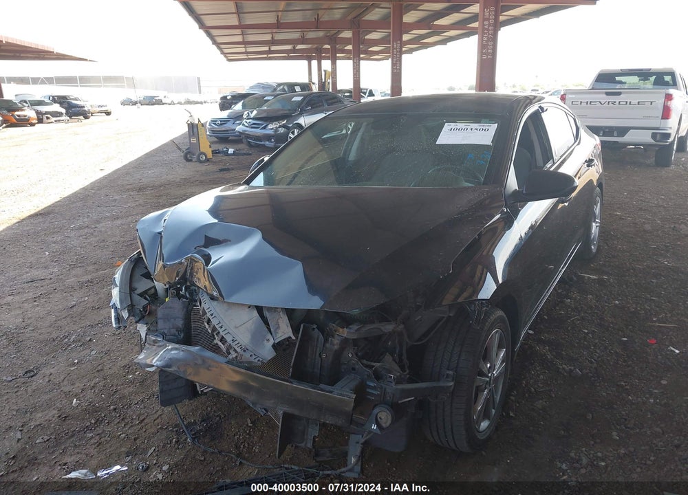 2017 HYUNDAI ELANTRA SE VIN: 5NPD84LF1HH050065