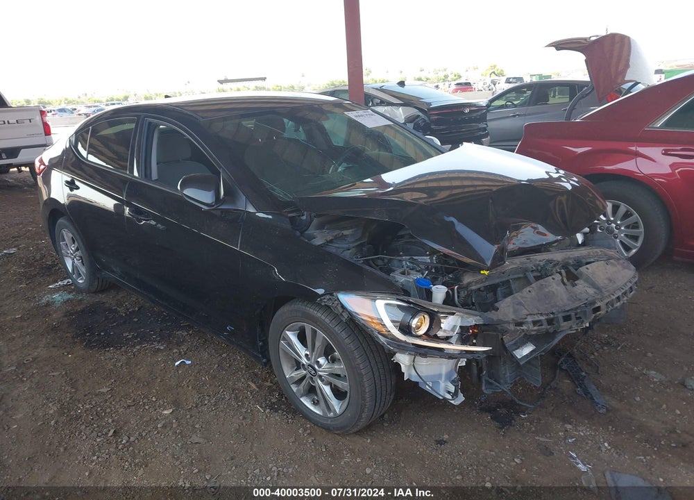2017 HYUNDAI ELANTRA SE VIN: 5NPD84LF1HH050065