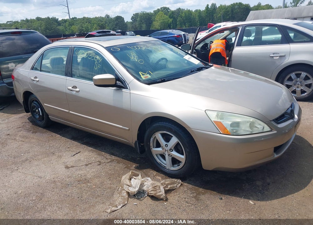 2004 HONDA ACCORD 2.4 EX VIN: 1HGCM56644A126342