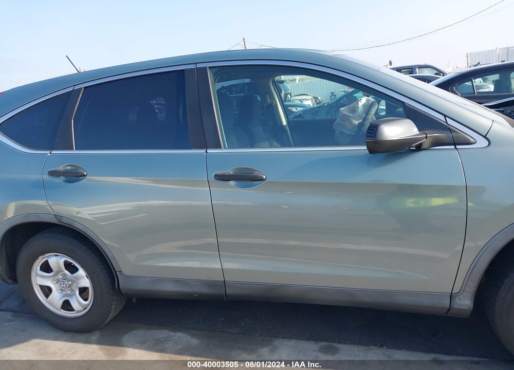 2012 HONDA CR-V VIN: 2HKRM3H33CH501788