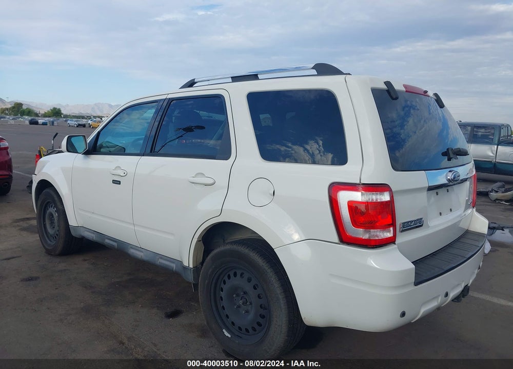 2009 FORD ESCAPE LIMITED VIN: 1FMCU94G89KB09316