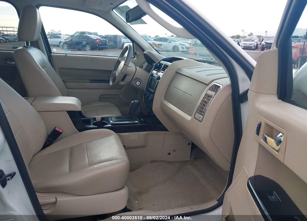 2009 FORD ESCAPE LIMITED VIN: 1FMCU94G89KB09316