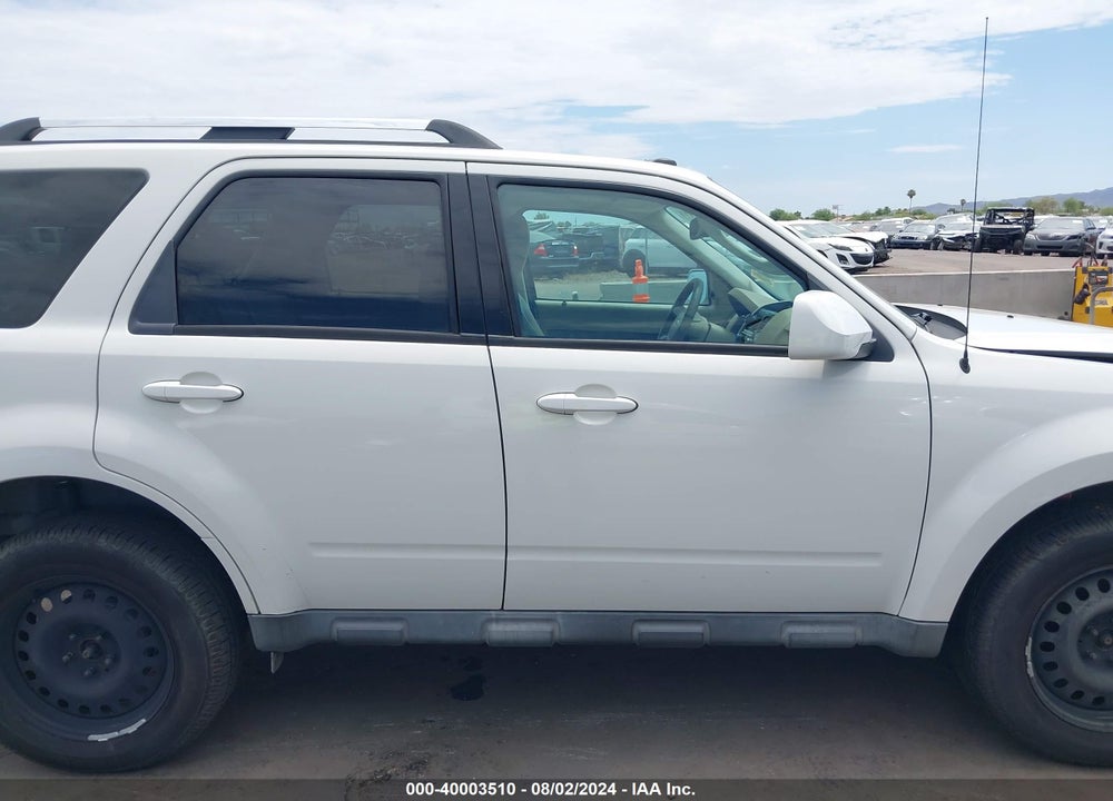 2009 FORD ESCAPE LIMITED VIN: 1FMCU94G89KB09316