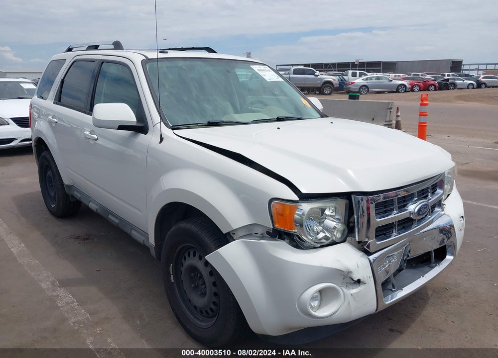 2009 FORD ESCAPE LIMITED VIN: 1FMCU94G89KB09316