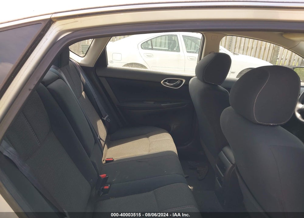 2014 NISSAN SENTRA S VIN: 3N1AB7AP6EY275035