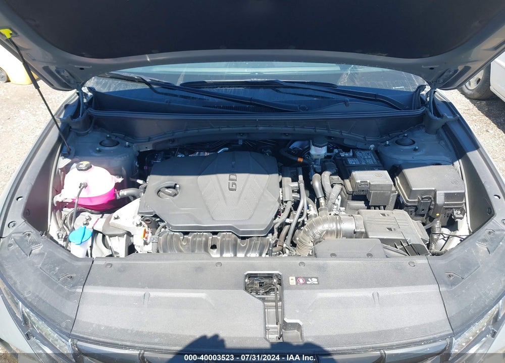2024 HYUNDAI TUCSON SEL VIN: 5NMJBCDE7RH407137