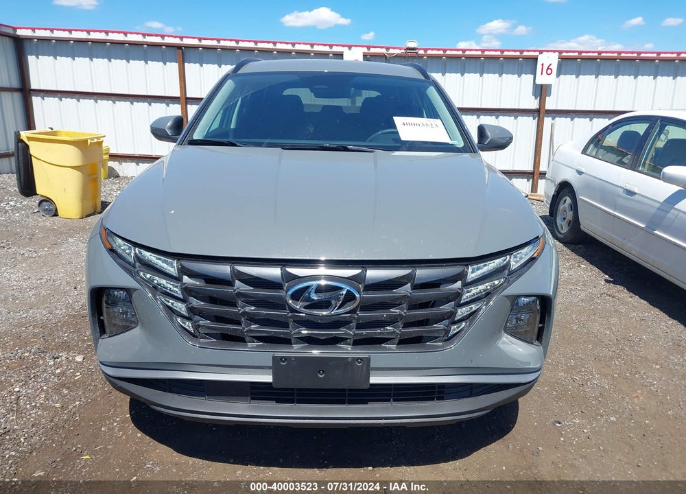 2024 HYUNDAI TUCSON SEL VIN: 5NMJBCDE7RH407137