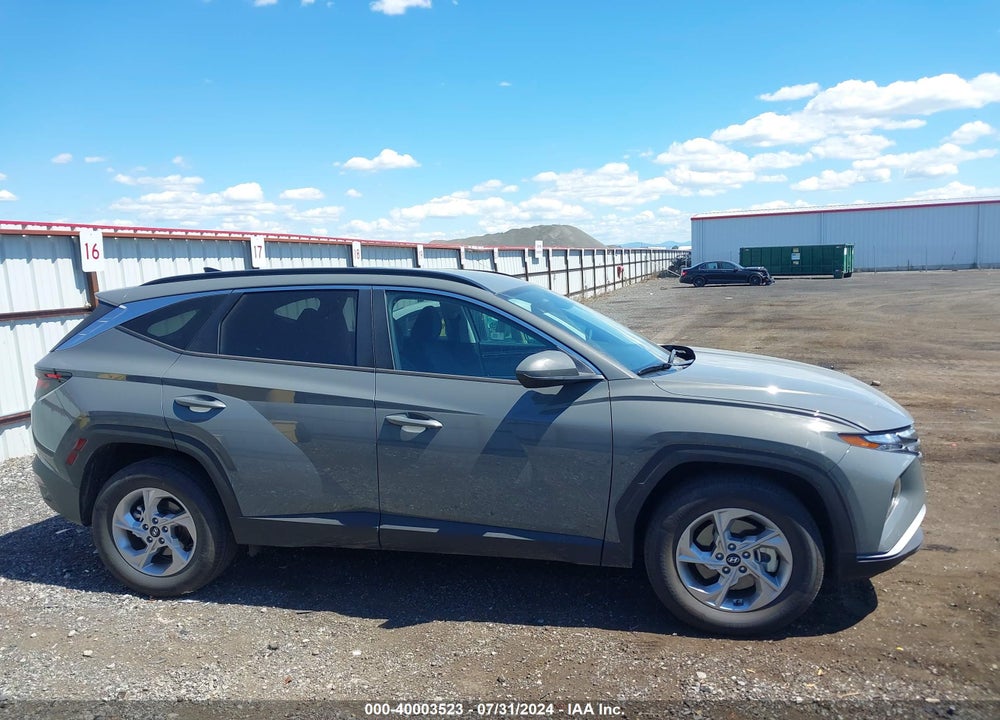 2024 HYUNDAI TUCSON SEL VIN: 5NMJBCDE7RH407137