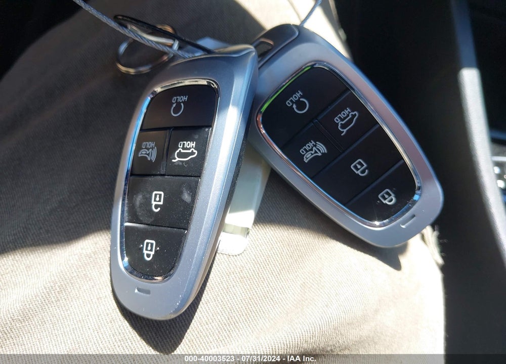 2024 HYUNDAI TUCSON SEL VIN: 5NMJBCDE7RH407137