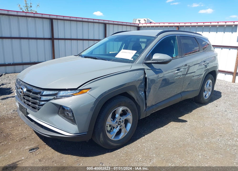 2024 HYUNDAI TUCSON SEL VIN: 5NMJBCDE7RH407137