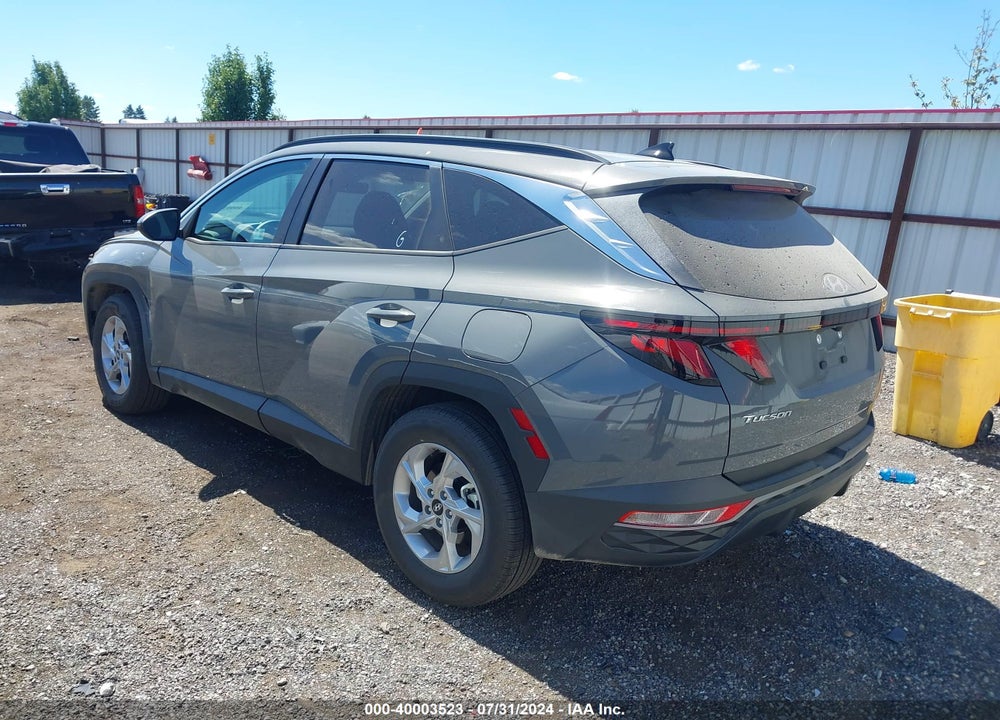 2024 HYUNDAI TUCSON SEL VIN: 5NMJBCDE7RH407137