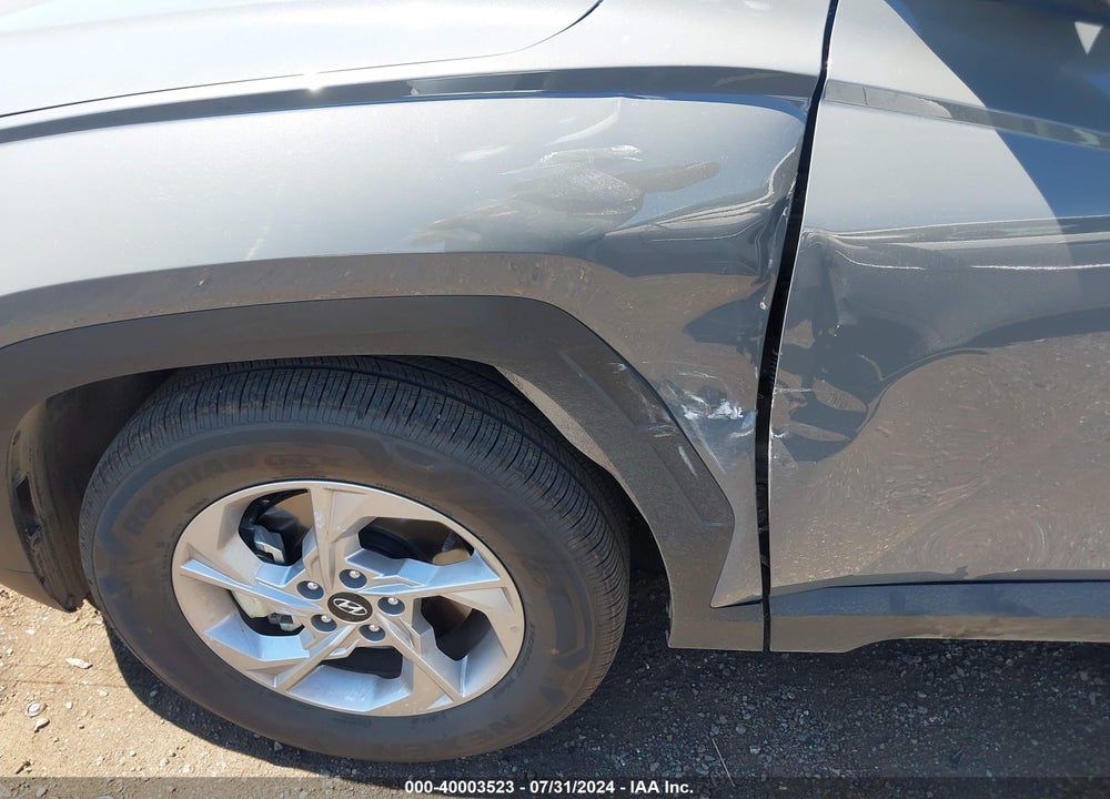 2024 HYUNDAI TUCSON SEL VIN: 5NMJBCDE7RH407137