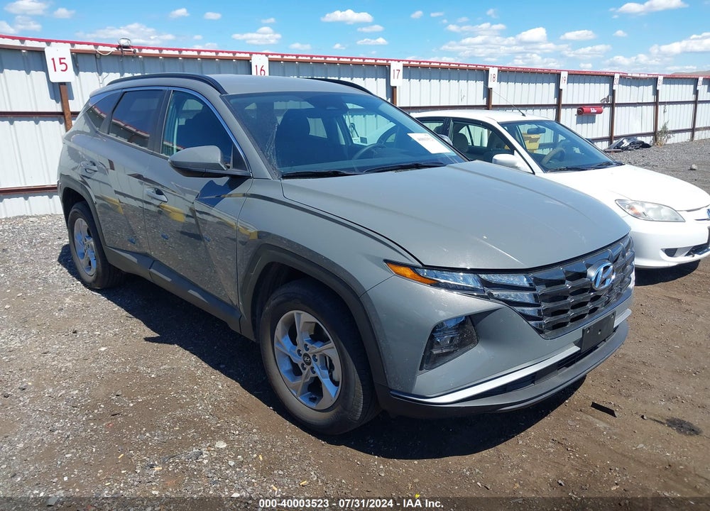 2024 HYUNDAI TUCSON SEL VIN: 5NMJBCDE7RH407137