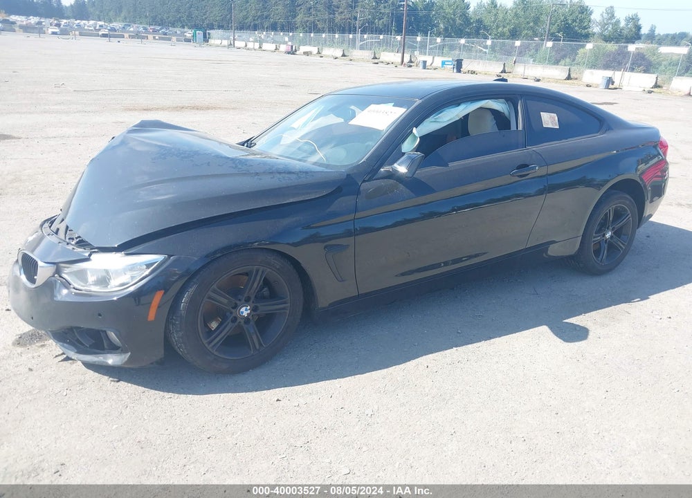 2015 BMW 428I VIN: WBA3N7C57FK224729
