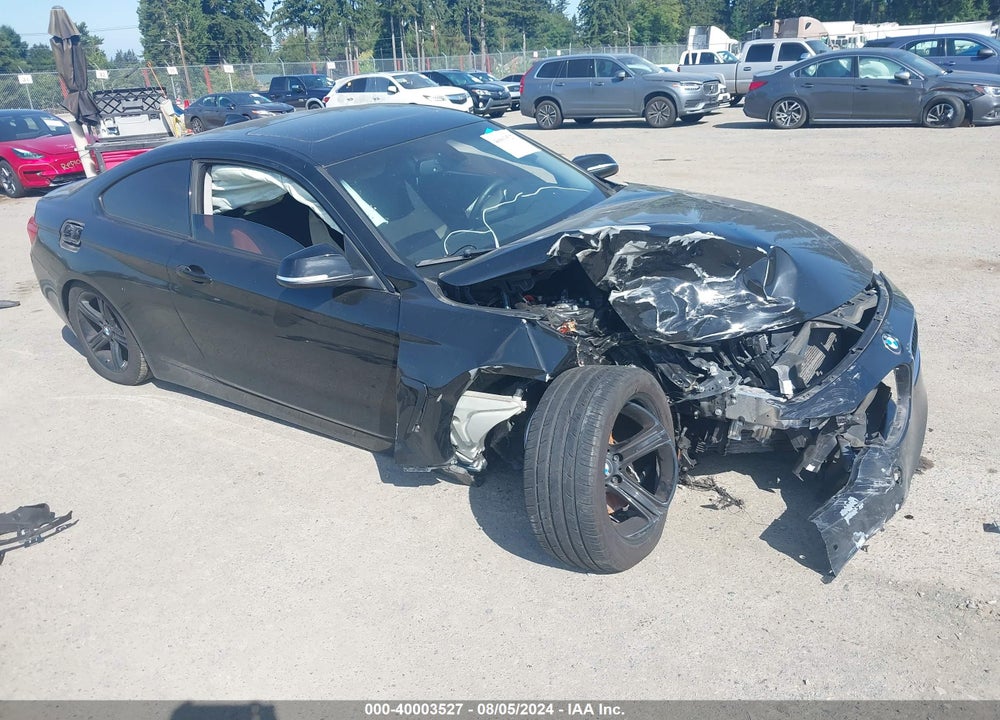 2015 BMW 428I VIN: WBA3N7C57FK224729