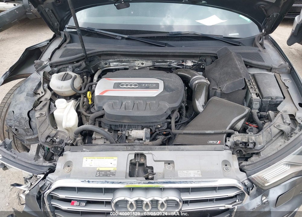 2016 AUDI S3 2.0T PREMIUM PLUS VIN: WAUB1GFF6G1073787