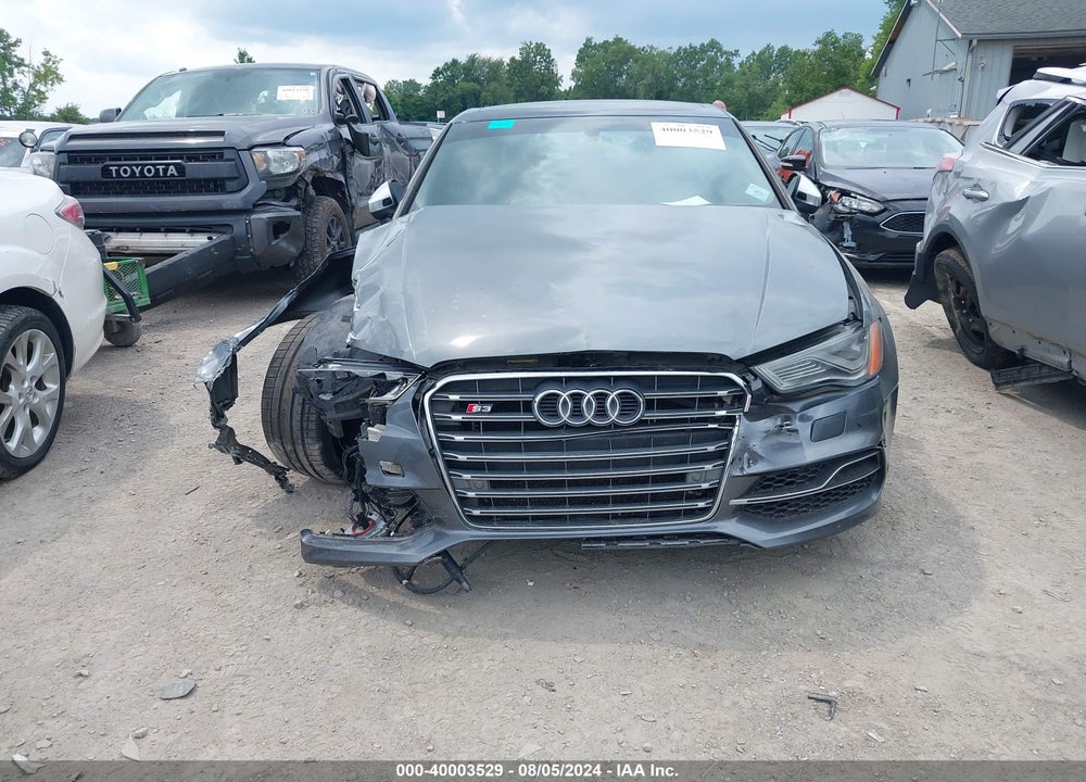 2016 AUDI S3 2.0T PREMIUM PLUS VIN: WAUB1GFF6G1073787