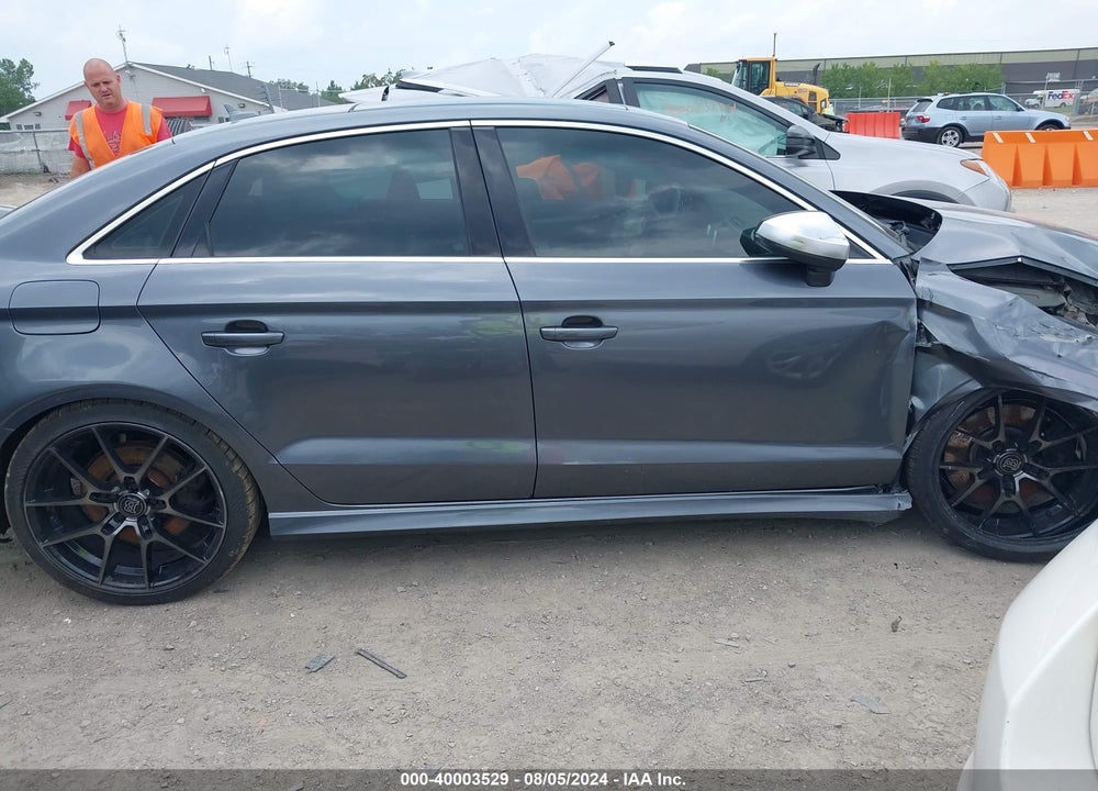 2016 AUDI S3 2.0T PREMIUM PLUS VIN: WAUB1GFF6G1073787