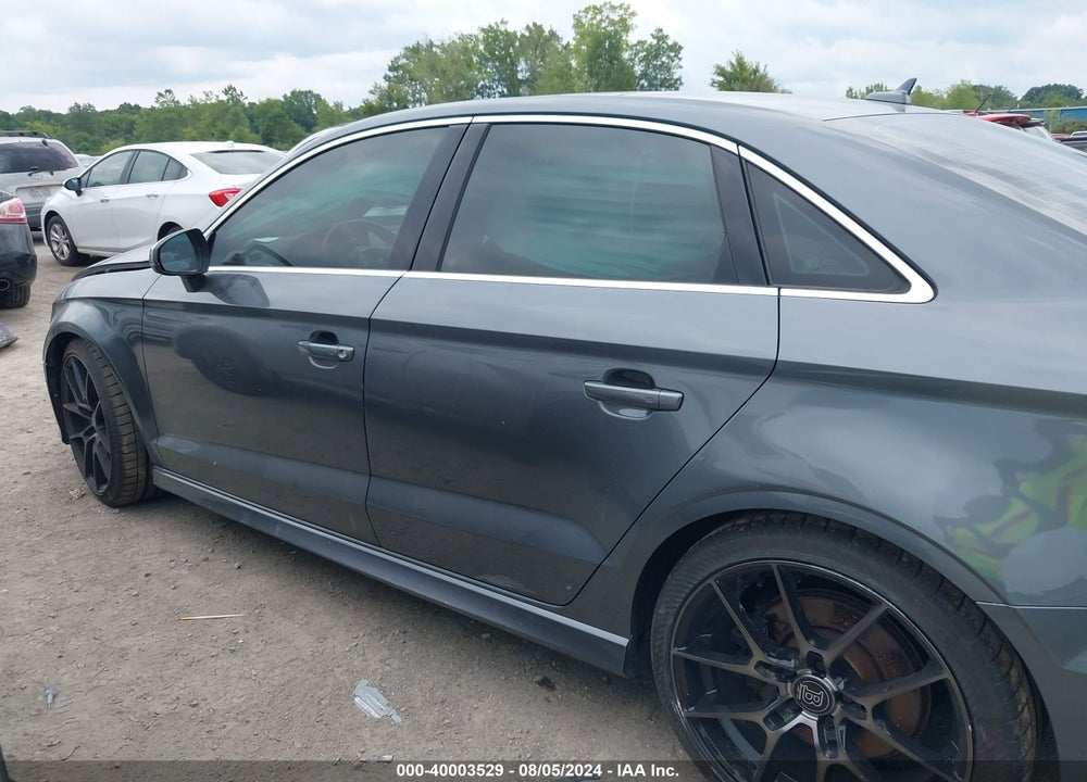 2016 AUDI S3 2.0T PREMIUM PLUS VIN: WAUB1GFF6G1073787