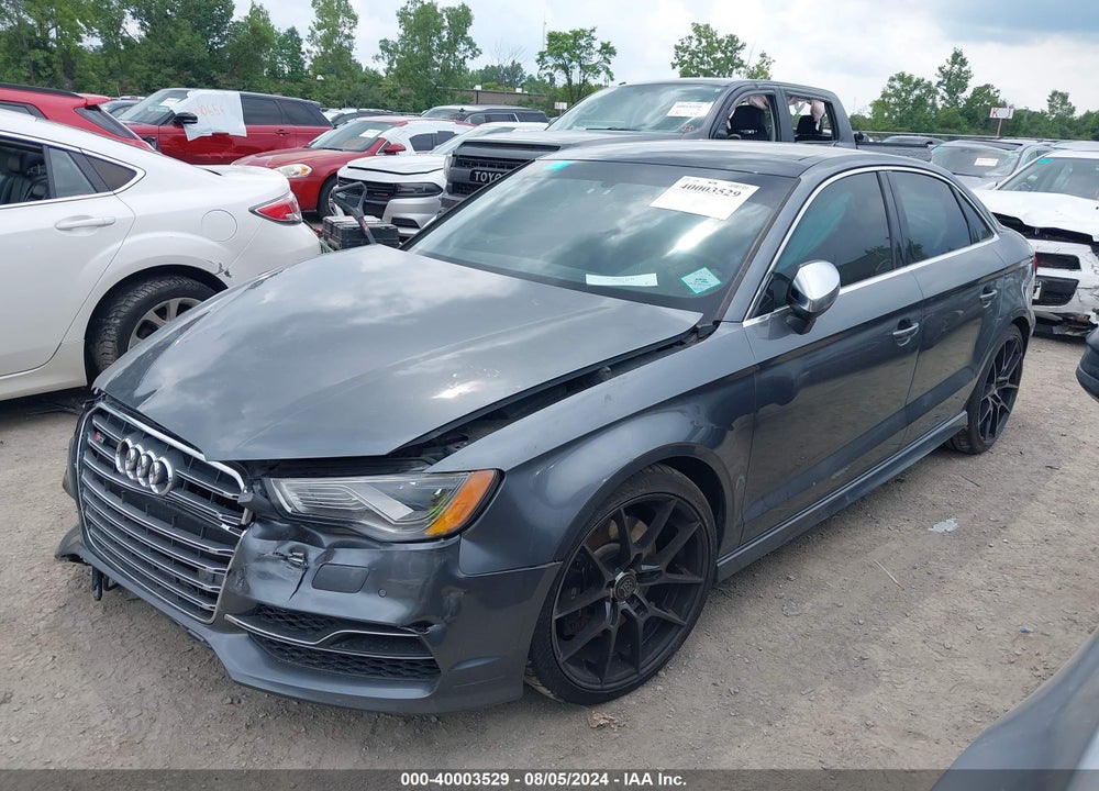 2016 AUDI S3 2.0T PREMIUM PLUS VIN: WAUB1GFF6G1073787
