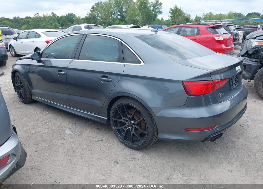 2016 AUDI S3 2.0T PREMIUM PLUS VIN: WAUB1GFF6G1073787