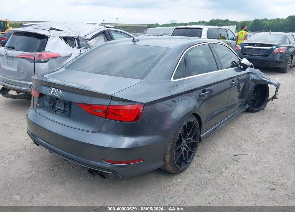2016 AUDI S3 2.0T PREMIUM PLUS VIN: WAUB1GFF6G1073787