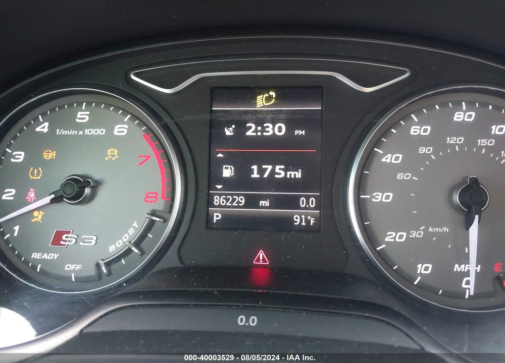 2016 AUDI S3 2.0T PREMIUM PLUS VIN: WAUB1GFF6G1073787