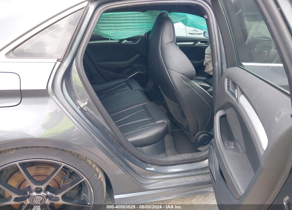 2016 AUDI S3 2.0T PREMIUM PLUS VIN: WAUB1GFF6G1073787