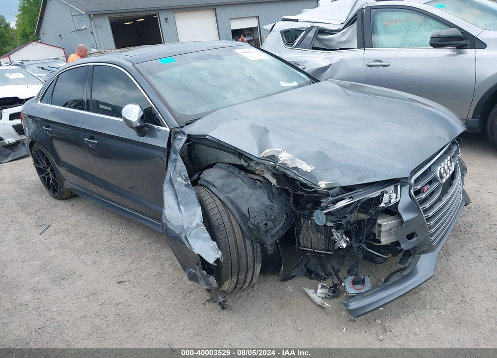 2016 AUDI S3 2.0T PREMIUM PLUS VIN: WAUB1GFF6G1073787