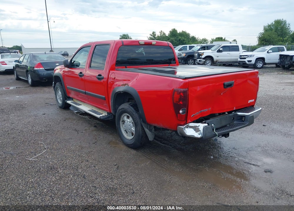 2007 CHEVROLET COLORADO LT VIN: 1GCDT13E378250981
