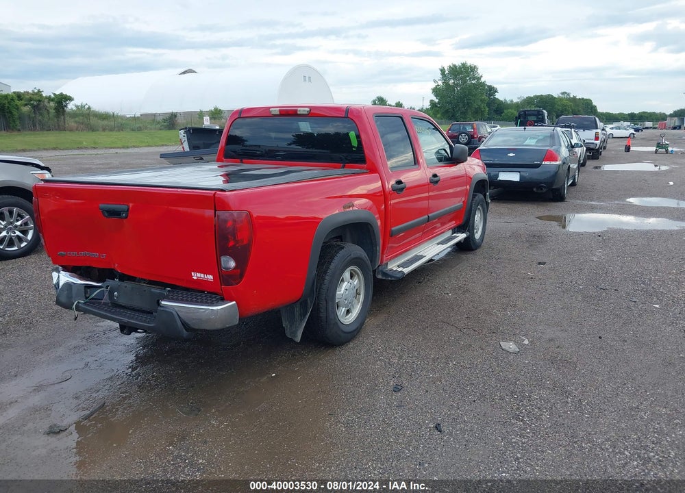 2007 CHEVROLET COLORADO LT VIN: 1GCDT13E378250981