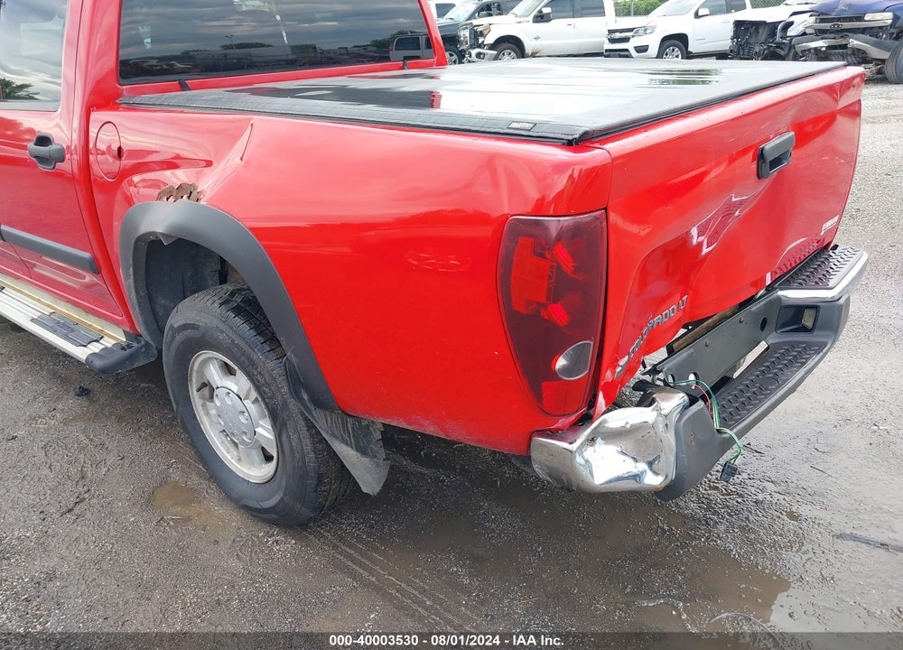 2007 CHEVROLET COLORADO LT VIN: 1GCDT13E378250981