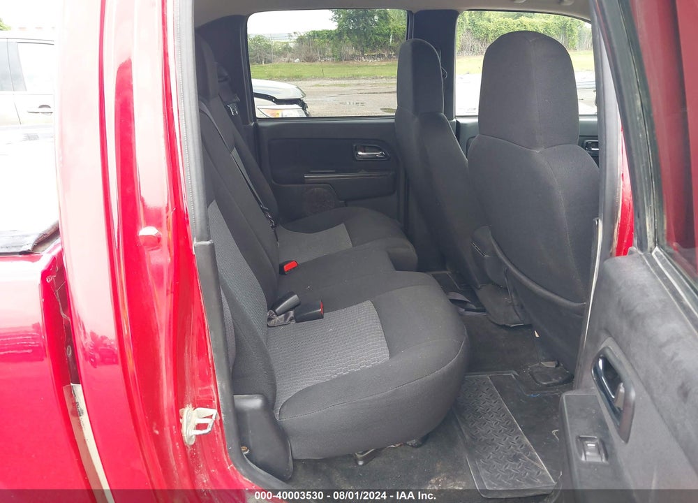 2007 CHEVROLET COLORADO LT VIN: 1GCDT13E378250981