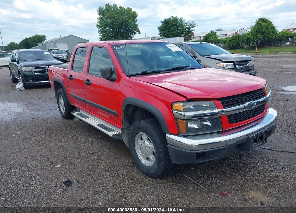 2007 CHEVROLET COLORADO LT VIN: 1GCDT13E378250981