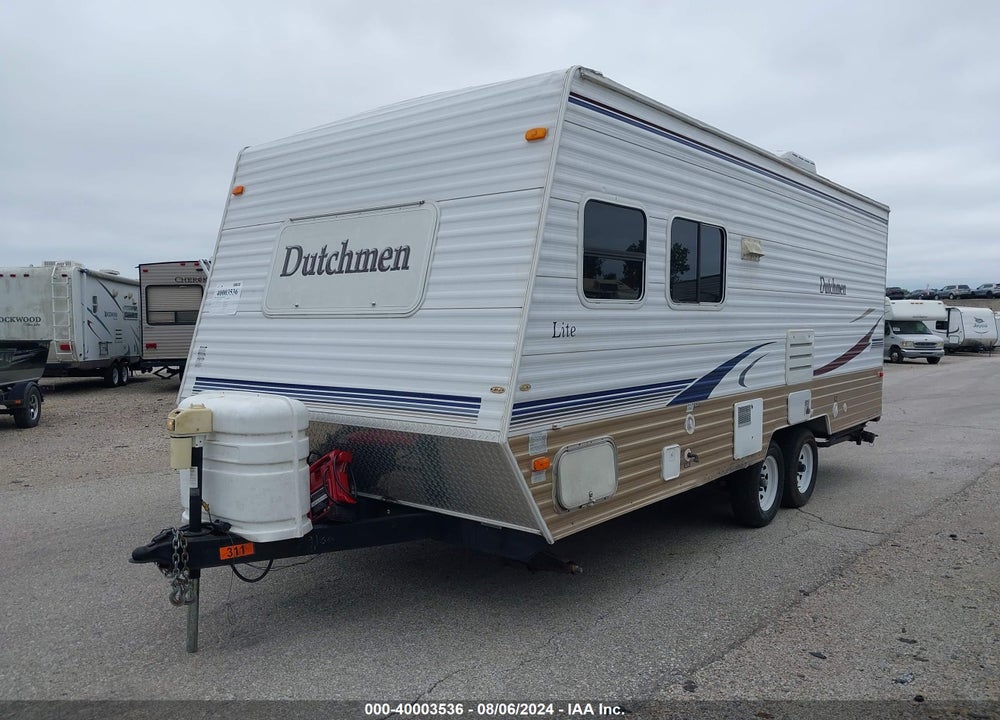 2007 DUTCHMAN LITE SERIES VIN: 47CTD2K207M429880