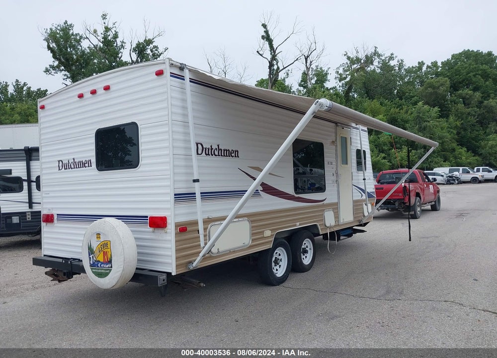 2007 DUTCHMAN LITE SERIES VIN: 47CTD2K207M429880