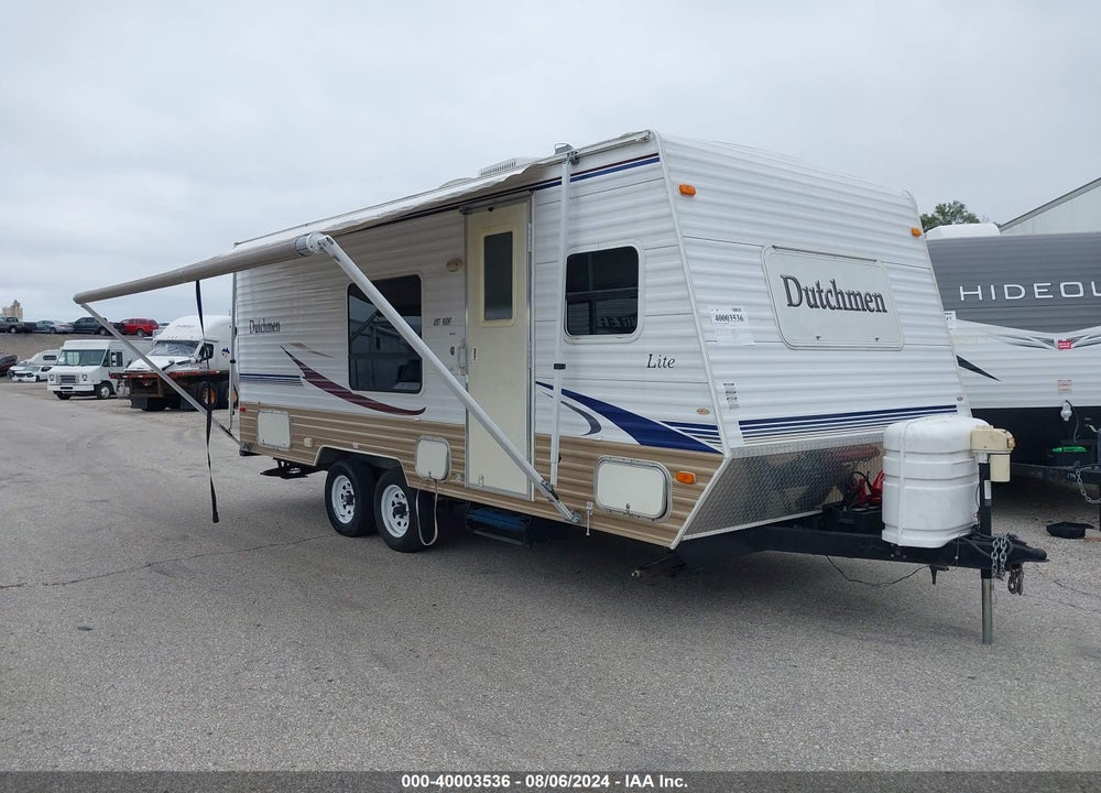 2007 DUTCHMAN LITE SERIES VIN: 47CTD2K207M429880