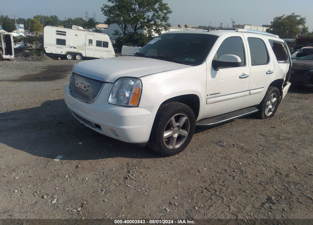 2007 GMC YUKON VIN: 1GKFK63817J288760