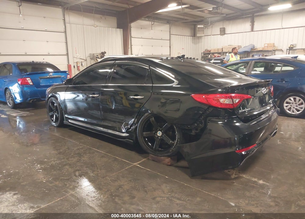 2015 HYUNDAI SONATA LIMITED 2.0T VIN: 5NPE34AB8FH116420