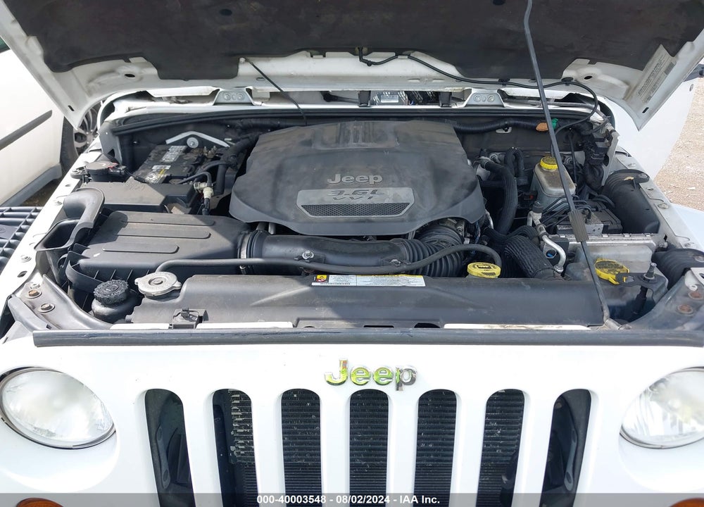 2012 JEEP WRANGLER UNLIMITED SAHARA VIN: 1C4HJWEG1CL154213