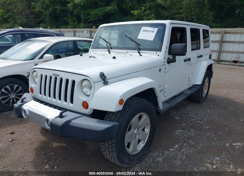 2012 JEEP WRANGLER UNLIMITED SAHARA VIN: 1C4HJWEG1CL154213